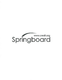 SPRINGBOARD WWW.CREDIT.ORG logo