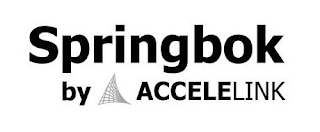 SPRINGBOK BY ACCELELINK logo