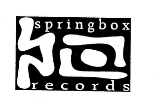 SPRINGBOX RECORDS logo