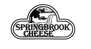 SPRINGBROOK CHEESE logo