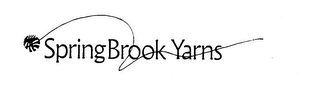SPRINGBROOK YARNS logo