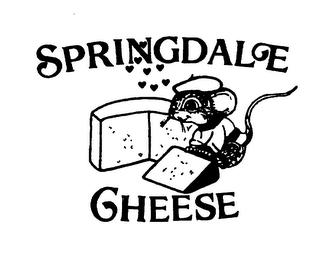 SPRINGDALE CHEESE logo