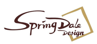 SPRINGDALE DESIGN logo