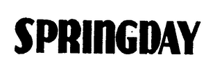 SPRINGDAY logo