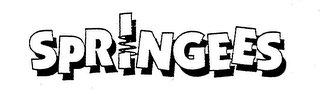 SPRINGEES logo