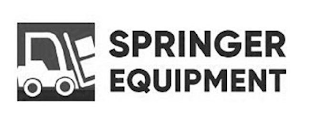 SPRINGER EQUIPMENT logo