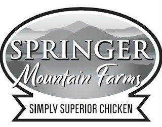 SPRINGER MOUNTAIN FARMS SIMPLY SUPERIOR CHICKEN logo