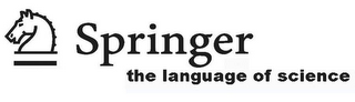 SPRINGER THE LANGUAGE OF SCIENCE logo