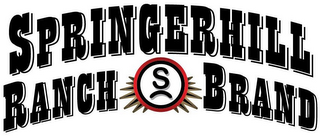 SPRINGERHILL RANCH S BRAND logo