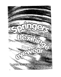 SPRINGERS FLEX HINGE EYEWEAR logo