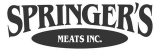 SPRINGER'S MEATS INC. logo