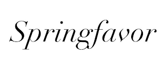 SPRINGFAVOR logo