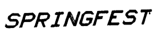 SPRINGFEST logo