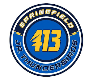 SPRINGFIELD 413 JR. THUNDERBIRDS logo