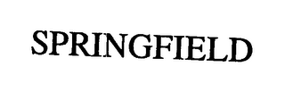 SPRINGFIELD logo