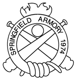 SPRINGFIELD ARMORY 1974 logo