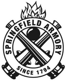 SPRINGFIELD ARMORY SINCE 1794 logo