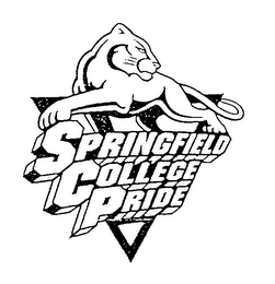 SPRINGFIELD COLLEGE PRIDE logo