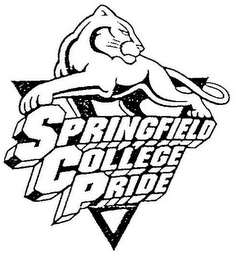 SPRINGFIELD COLLEGE PRIDE logo