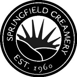 SPRINGFIELD CREAMERY EST. 1960 logo