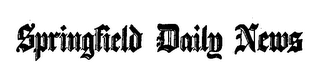 SPRINGFIELD DAILY NEWS logo