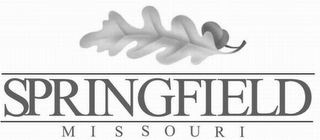 SPRINGFIELD MISSOURI logo