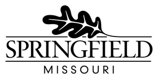 SPRINGFIELD MISSOURI logo