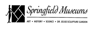 SPRINGFIELD MUSEUMS ART HISTORY SCIENCE DR. SEUSS SCULPTURE GARDEN logo