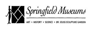 SPRINGFIELD MUSEUMS ART HISTORY SCIENCE DR. SEUSS SCULPTURE GARDEN logo