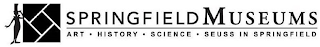 SPRINGFIELD MUSEUMS ART · HISTORY · SCIENCE · SEUSS IN SPRINGFIELD logo