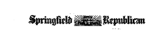 SPRINGFIELD REPUBLICAN logo