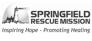 SPRINGFIELD RESCUE MISSION INSPIRING HOPE - PROMOTING HEALING logo
