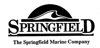 SPRINGFIELD THE SPRINGFIELD MARINE COMPANY logo
