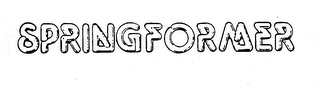 SPRINGFORMER logo