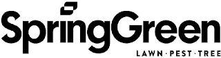 SPRINGGREEN LAWN PEST TREE logo
