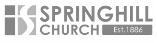 SPRINGHILL CHURCH EST. 1886 logo