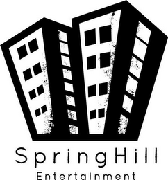 SPRINGHILL ENTERTAINMENT logo