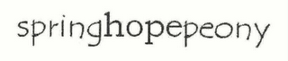 SPRINGHOPEPEONY logo