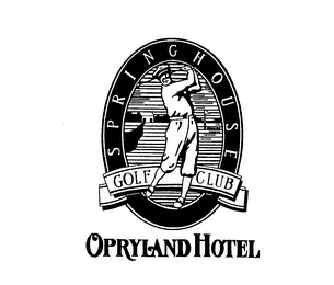 SPRINGHOUSE GOLF CLUB OPRYLAND HOTEL logo