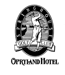 SPRINGHOUSE GOLF CLUB OPRYLAND HOTEL