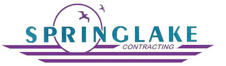 SPRINGLAKE CONTRACTING logo
