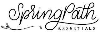 SPRINGPATH ESSENTIALS logo