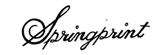 SPRINGPRINT logo