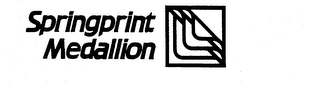 SPRINGPRINT MEDALLION logo