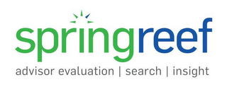 SPRINGREEF ADVISOR EVALUATION | SEARCH | INSIGHT logo