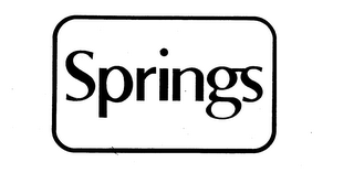 SPRINGS logo