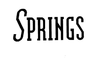 SPRINGS logo