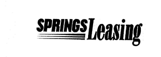 SPRINGS LEASING logo