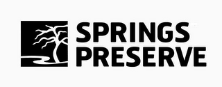 SPRINGS PRESERVE logo