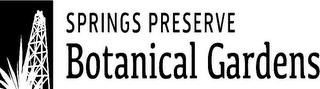 SPRINGS PRESERVE BOTANICAL GARDENS logo